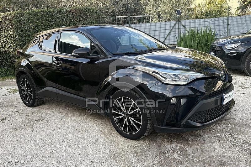 Usata Toyota C-HR Trend 122 CV (89 kW) 2022 Nero SUV