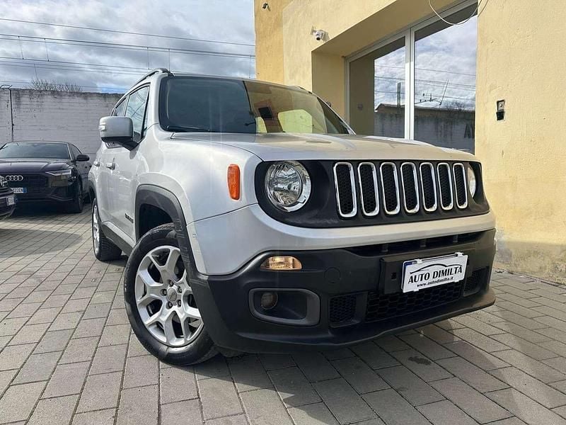 Usata Jeep Renegade 110 CV (80 kW) 2018 Argento SUV
