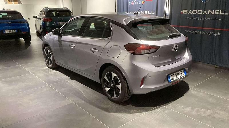 Usata Opel Corsa-e Elegance 56 kW (77 CV) 2021 Grigio Utilitaria
