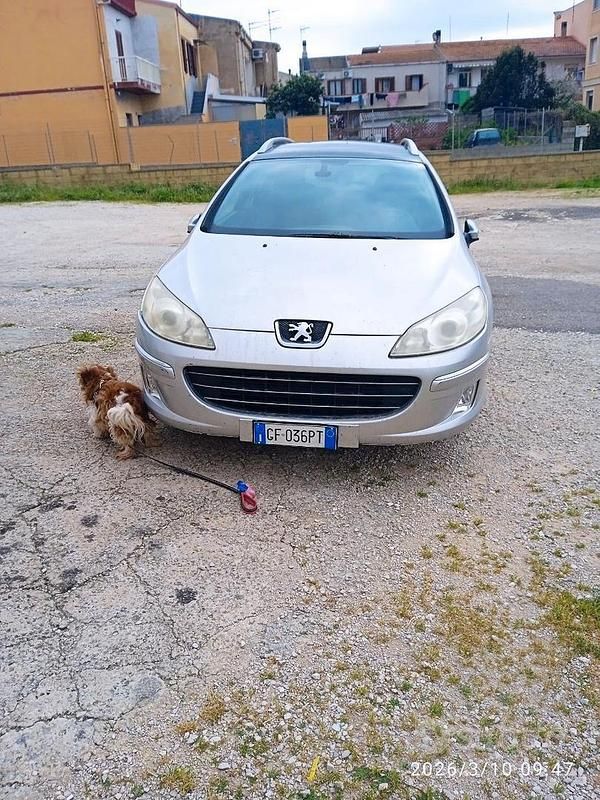 Usata Peugeot 407 2008 Grigio Station wagon