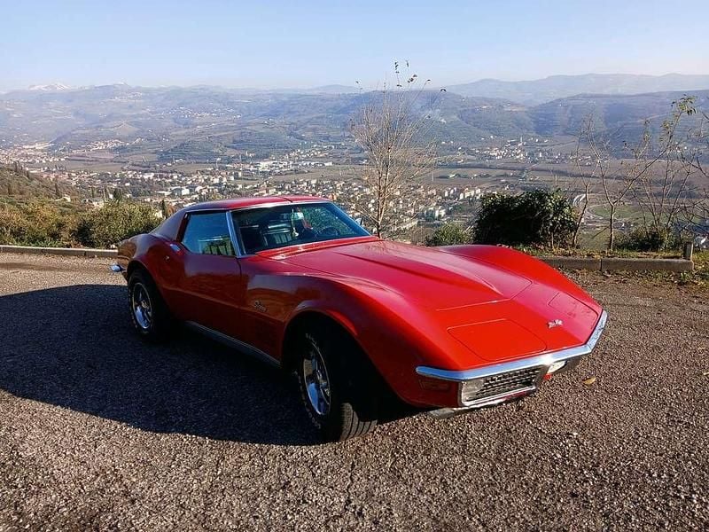 Usata Chevrolet Corvette 476 CV (350 kW) 1971