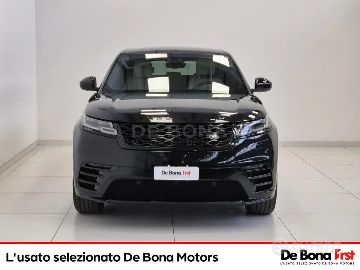 Usata Land Rover Range Rover Velar SE Dynamic 241 CV (177 kW) 2017 Nero SUV