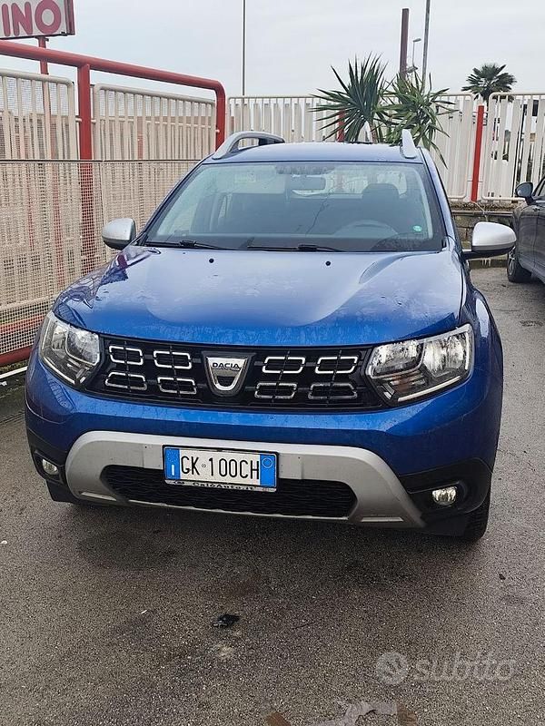 Usata Dacia Duster 100 CV (73 kW) 2018 Blu SUV
