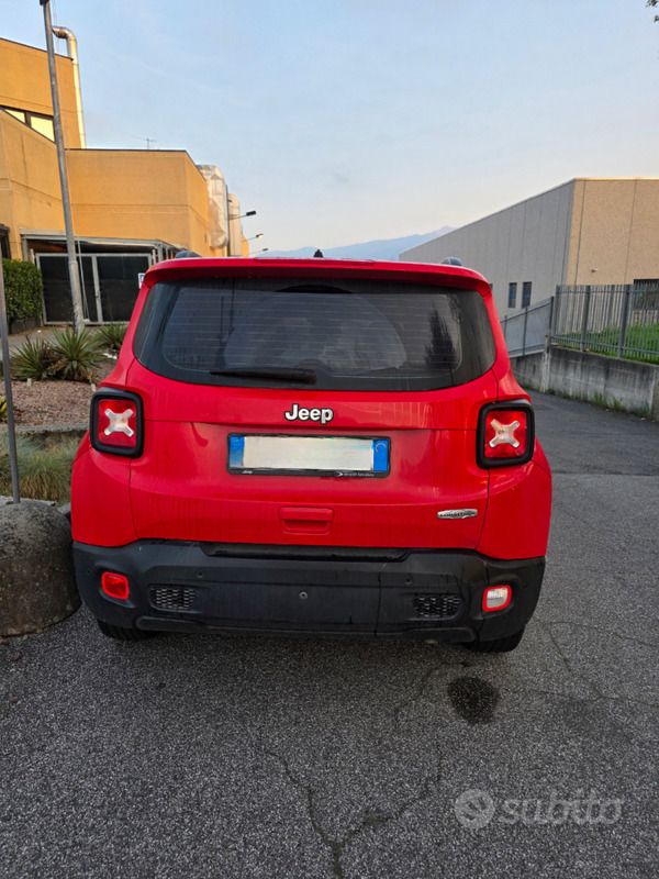 Usata Jeep Renegade Longitude 150 CV (110 kW) 2020 Rosso SUV