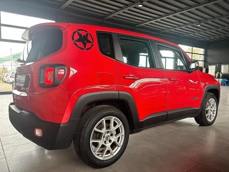 Usata Jeep Renegade Limited 131 CV (96 kW) 2023 Rosso SUV