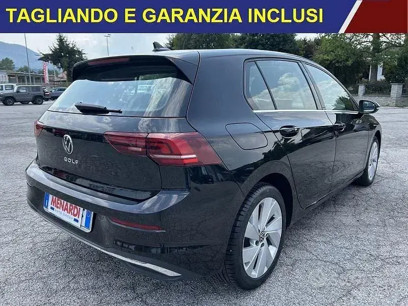 Usata VW Golf VIII Style 150 CV (110 kW) 2025 Nero Berlina