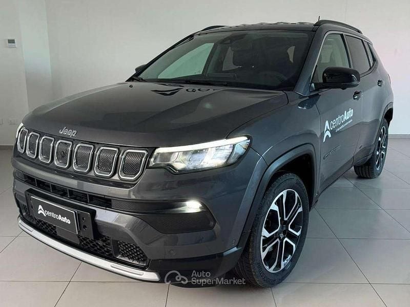 Usata Jeep Compass Limited 131 CV (96 kW) 2024 Grigio SUV