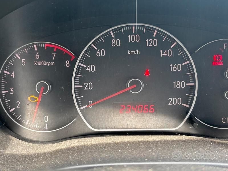 Usata Fiat 1600 107 CV (78 kW) 2006 Grigio Station wagon