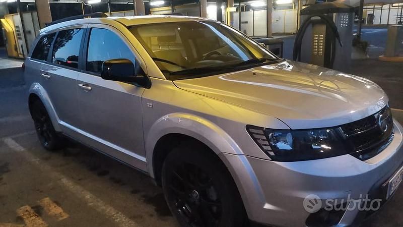 Grigio Usata 2014 Fiat Freemont Black Code SUV | 9700 € (Buon prezzo) - Immagine 1/1