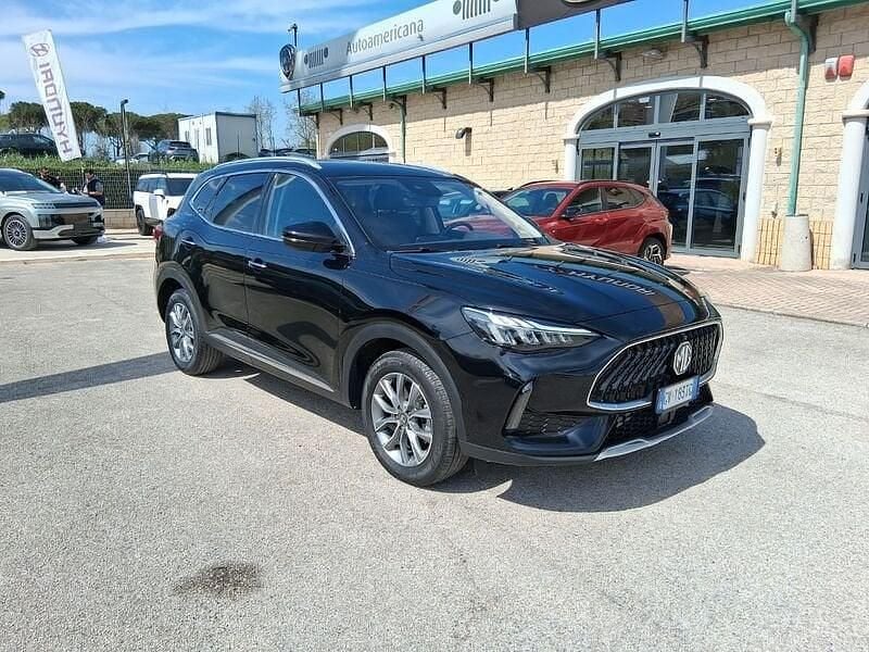 Usata MG HS Comfort 162 CV (119 kW) 2024 Nero SUV