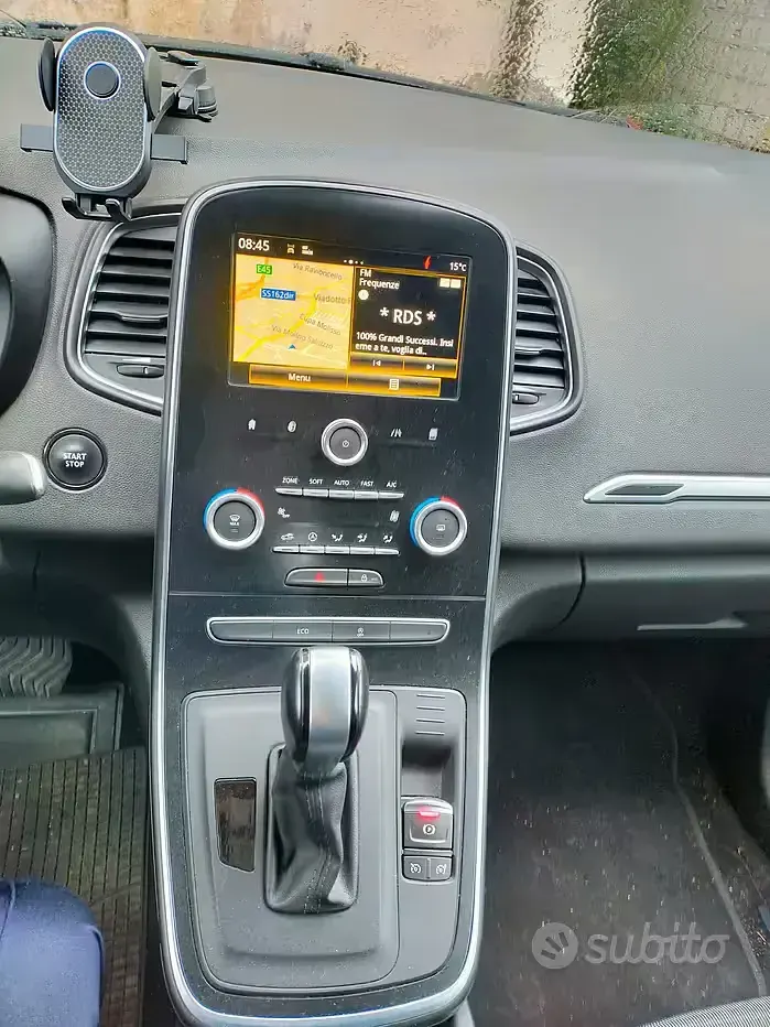 Usata Renault Scénic IV 2018 Grigio Monovolume