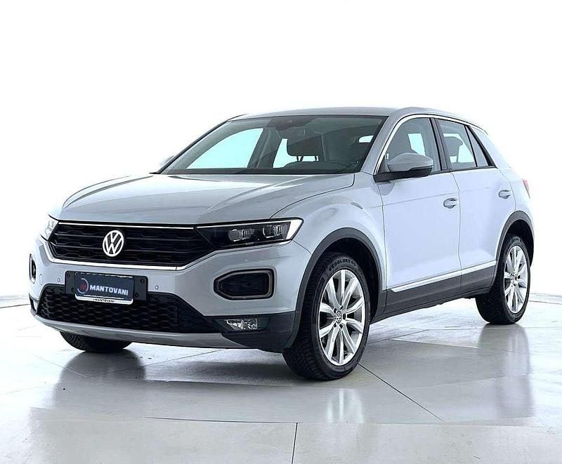 Usata VW T-Roc Advance 116 CV (85 kW) 2020 Bianco ghiaccio SUV