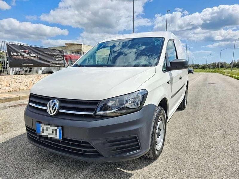 Bianco Usata 2020 VW Caddy Monovolume | 15.800 € (Ottimo prezzo) - Immagine 1/4