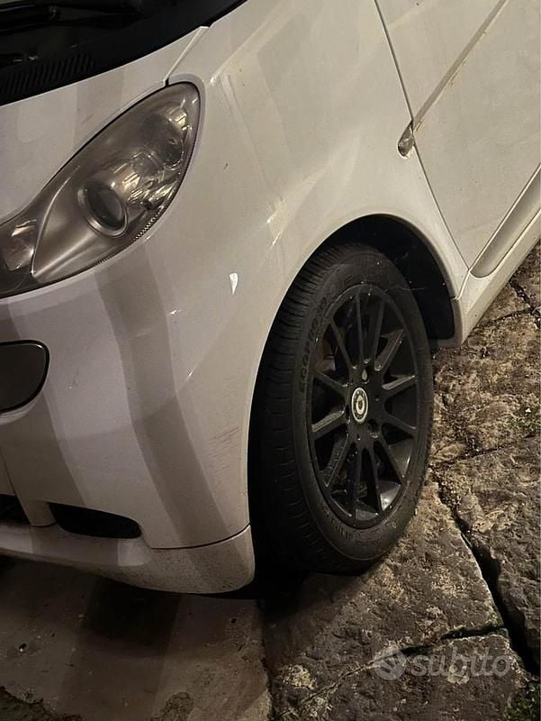 Usata Smart ForTwo Coupé 84 CV (61 kW) 2007 Utilitaria
