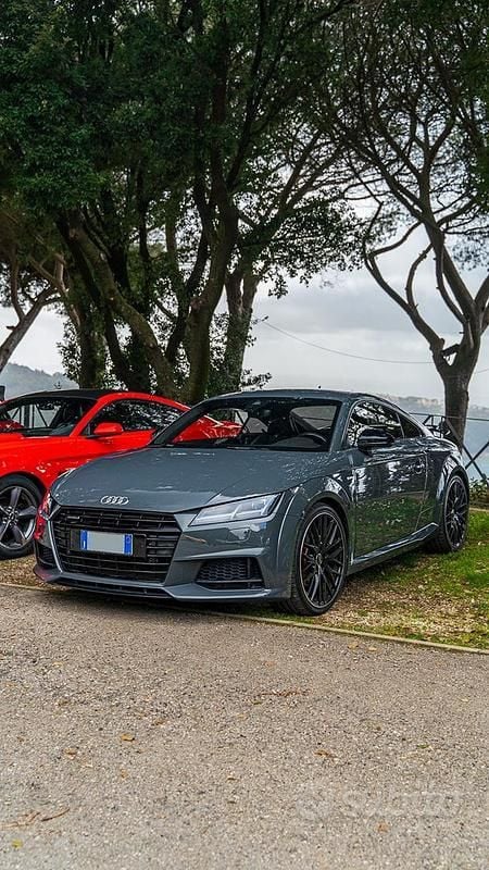 Usata Audi TT Competition 230 CV (169 kW) 2018 Grigio Coupé