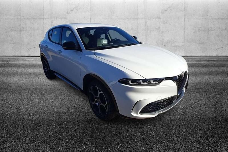 Usata Alfa Romeo Tonale Ti 160 CV (117 kW) 2024 Bianco SUV