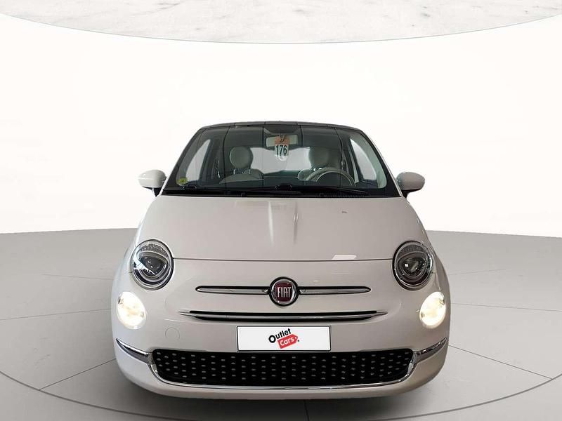 Usata Fiat 500 Lounge 69 CV (50 kW) 2018 Bianco Berlina