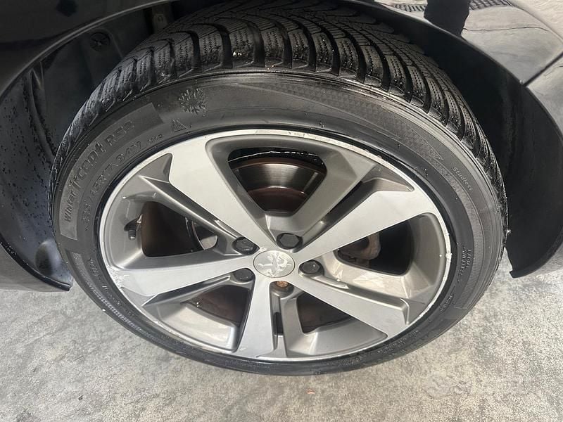 Usata Peugeot 308 Allure 120 CV (88 kW) 2015 Nero Station wagon