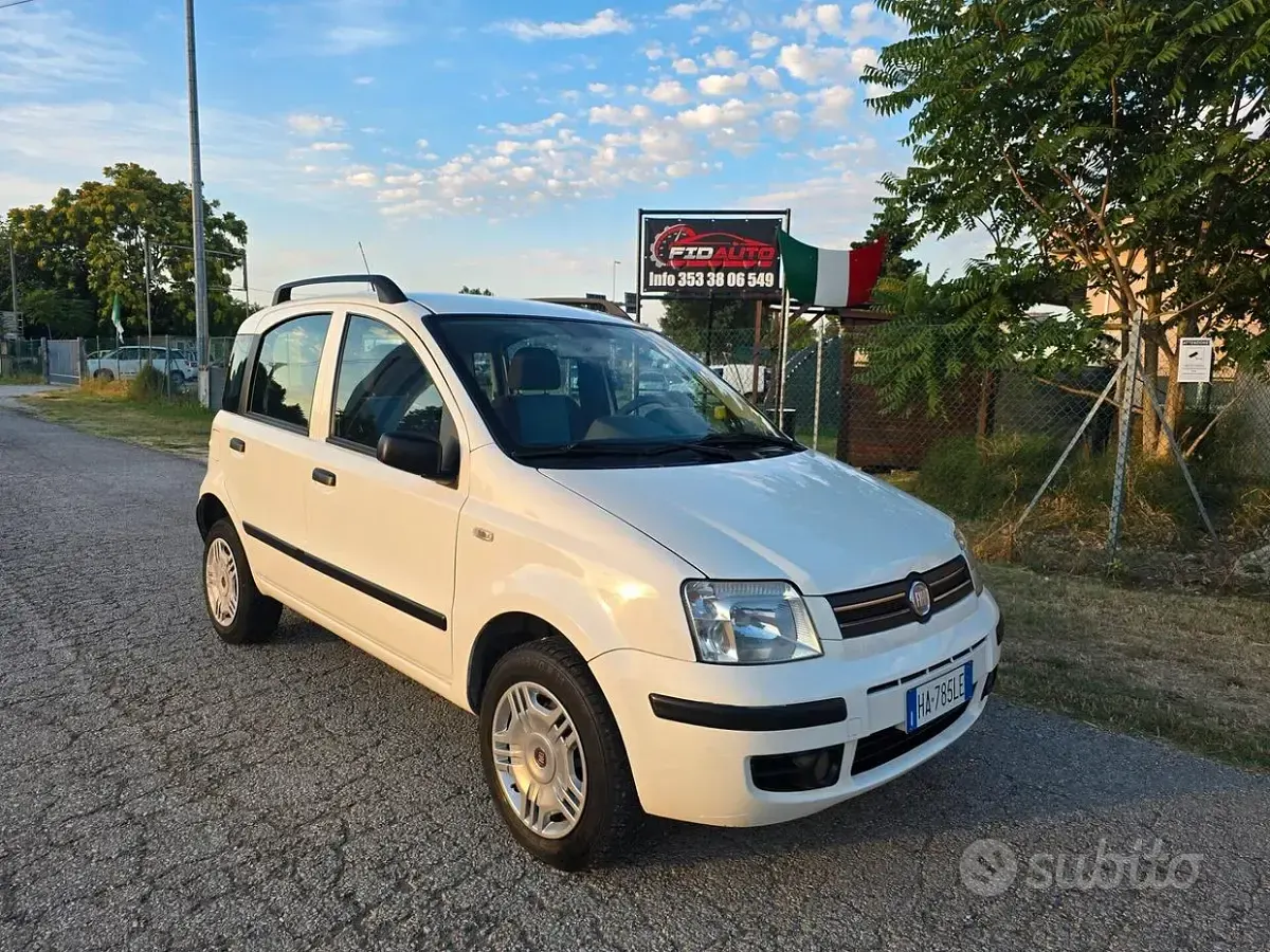 Usata Fiat Panda 60 CV (44 kW) 2009 Utilitaria
