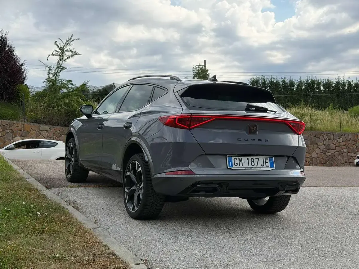 Usata Cupra Formentor 150 CV (110 kW) 2023 Grigio SUV