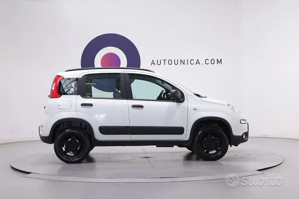 Usata Fiat Panda Cross Cross 84 CV (61 kW) 2022 Bianco Utilitaria