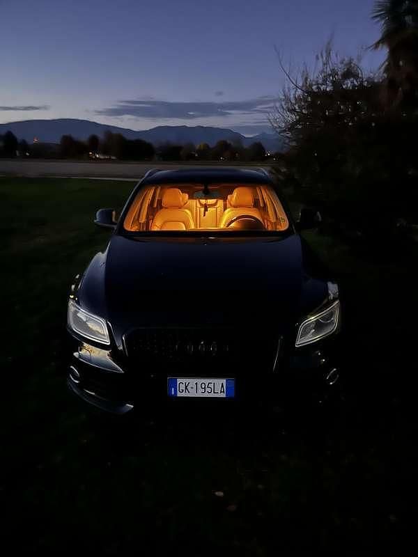 Usata Audi Q5 143 CV (105 kW) 2013 Nero SUV