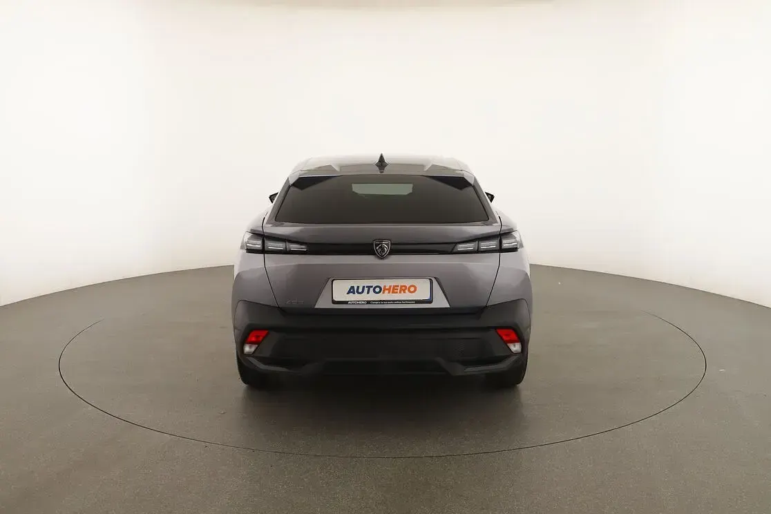 Usata Peugeot 408 Allure 131 CV (96 kW) 2023 Grigio SUV
