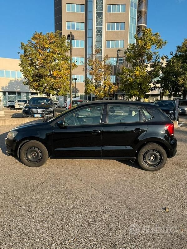 Usata VW Polo Sound 75 CV (55 kW) 2014 Nero Berlina