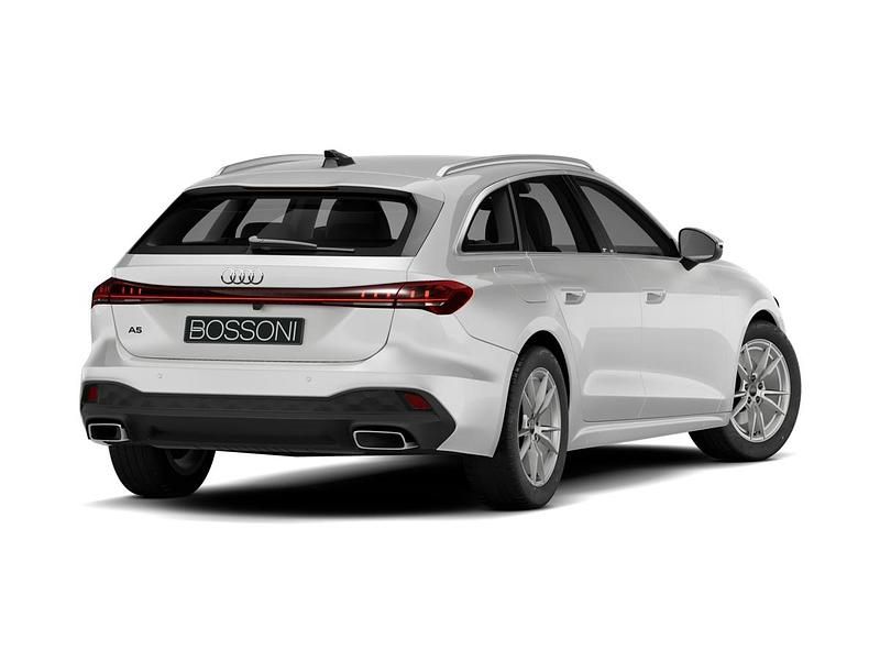 Nuova Audi A5 2026 Bianco Station wagon
