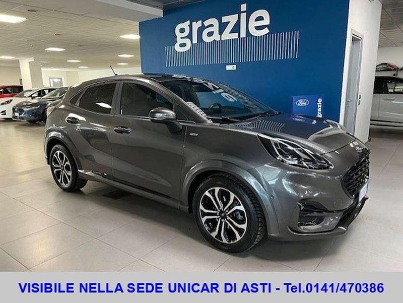 Usata Ford Puma ST-Line 125 CV (91 kW) 2021 Magnetic grey SUV