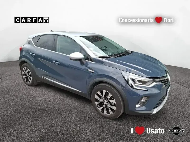 Usata Renault Captur Techno 159 CV (116 kW) 2023 Blu SUV