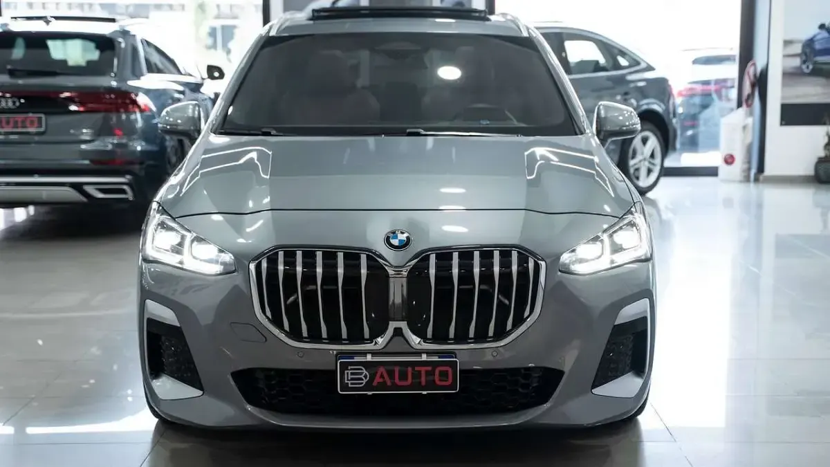 Usata BMW 218 Active Tourer M Sport 150 CV (110 kW) 2022 Grigio daytona metallizzato Monovolume