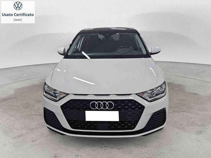 Usata Audi A1 95 CV (69 kW) 2020 Bianco SUV