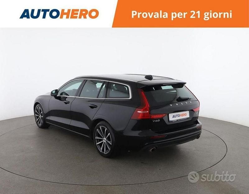 Usata Volvo V60 Business Edition 250 CV (183 kW) 2020 Nero Station wagon