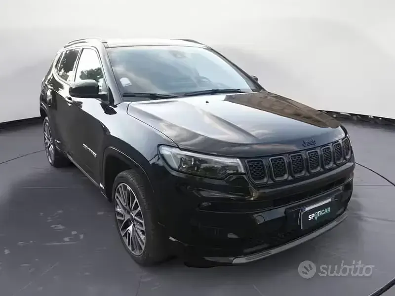 Usata Jeep Compass Summit 130 CV (95 kW) 2025 Nero SUV