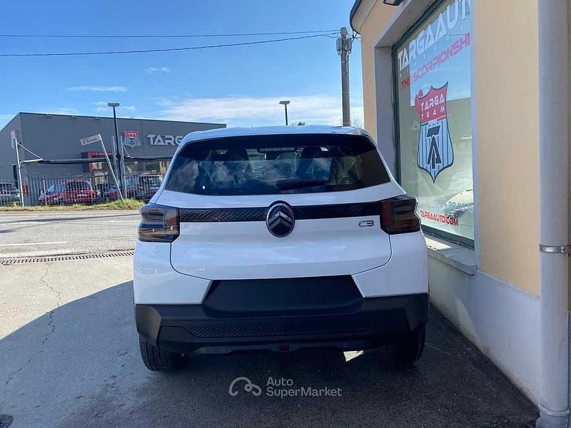 Nuova Citroën C3 PureTech 101 CV (74 kW) 2026 Bianco SUV