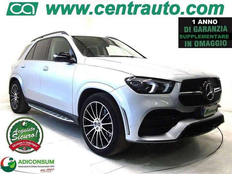 Usata Mercedes GLE300 Premium 272 CV (200 kW) 2023 Argento SUV