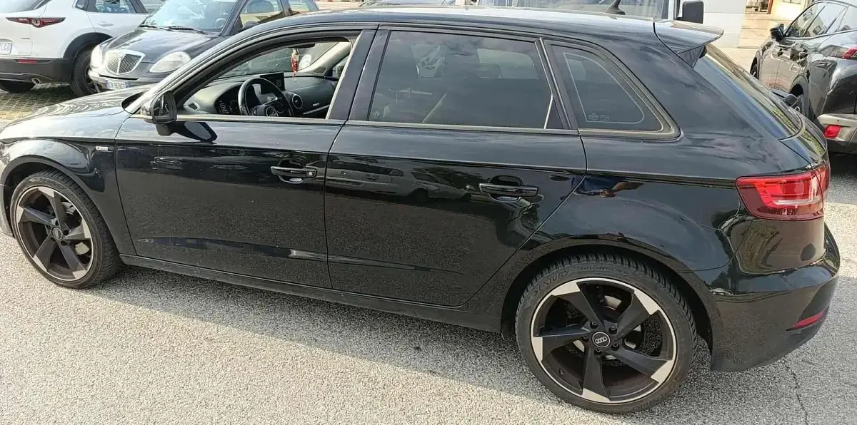 Usata Audi A3 Ambiente 131 CV (96 kW) 2019 Berlina