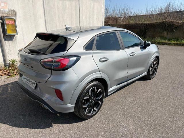 Usata Ford Puma ST-Line X 125 CV (91 kW) 2023 Grigio SUV