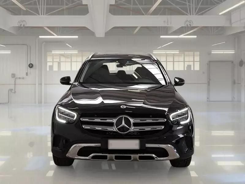 Usata Mercedes GLC200 197 CV (144 kW) 2022 Nero SUV