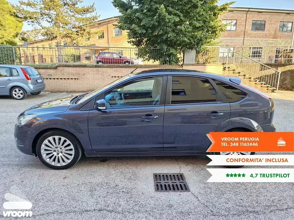 Usata Ford Focus Titanium 90 CV (66 kW) 2008 Berlina
