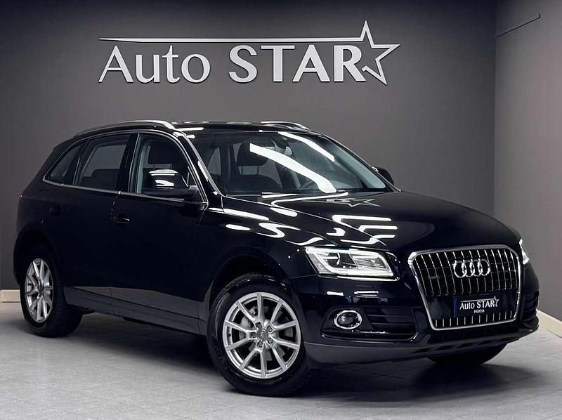 Usata Audi Q5 Advanced 177 CV (130 kW) 2013 Nero SUV