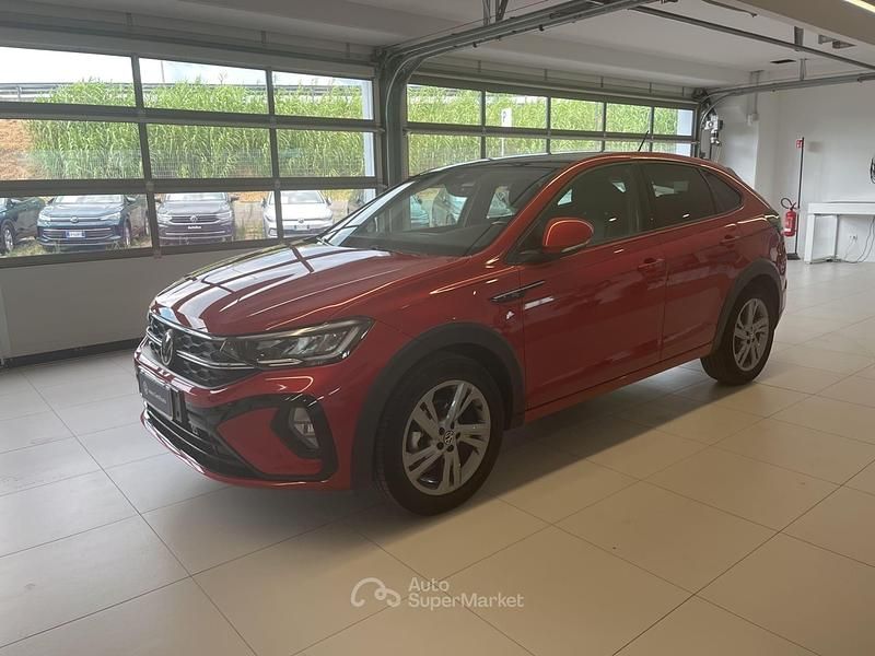 Rosso Usata 2022 VW Taigo R-line SUV | 21.490 € (Cara) - Immagine 1/3