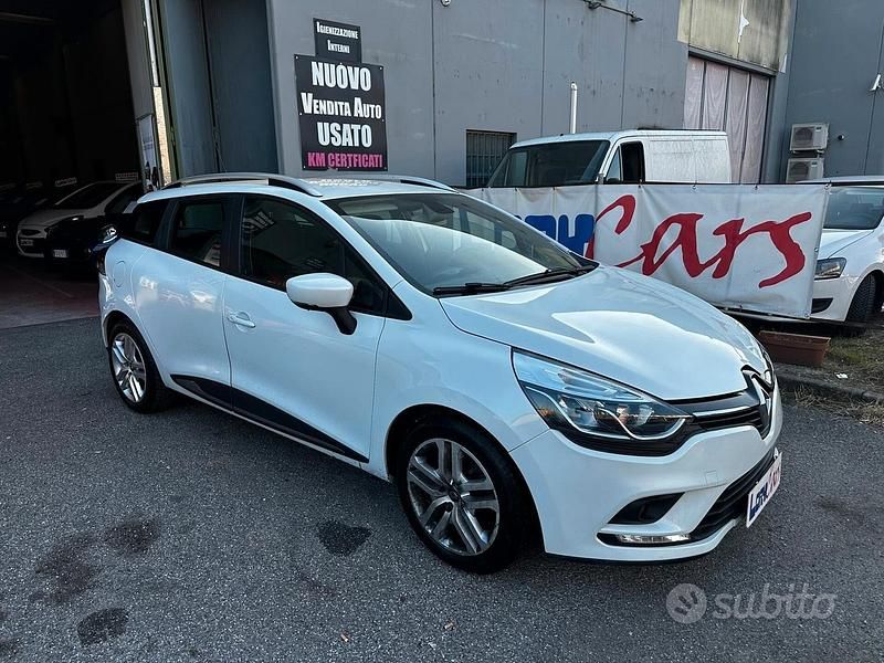 Usata Renault Clio GrandTour Business 90 CV (66 kW) 2019 Bianco Station wagon