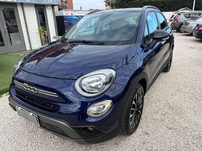 Usata Fiat 500X Cross 120 CV (88 kW) 2023 Blu/azzurro SUV