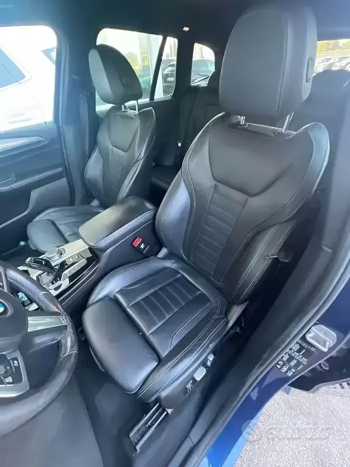 Usata BMW X3 M Sport 249 CV (183 kW) 2019 Bluazzurro SUV