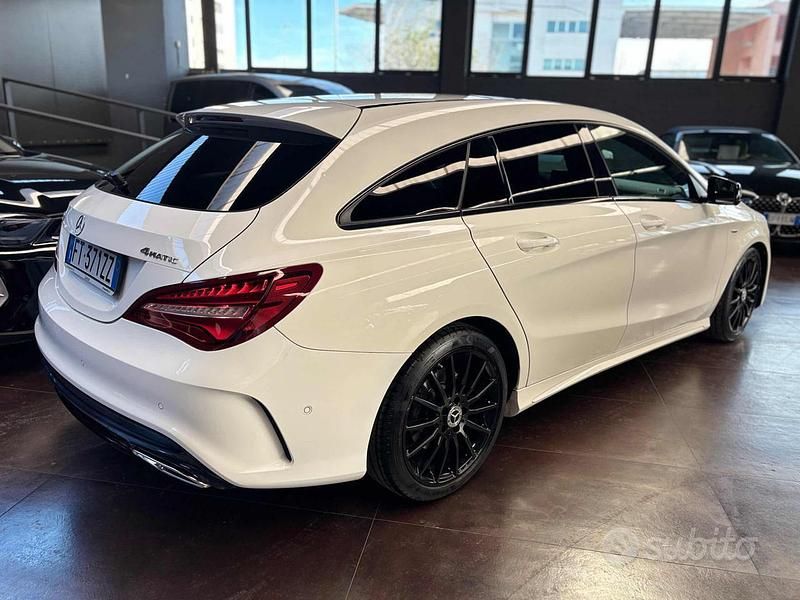 Usata Mercedes CLA200 Shooting Brake Premium 136 CV (100 kW) 2019 Bianco Station wagon