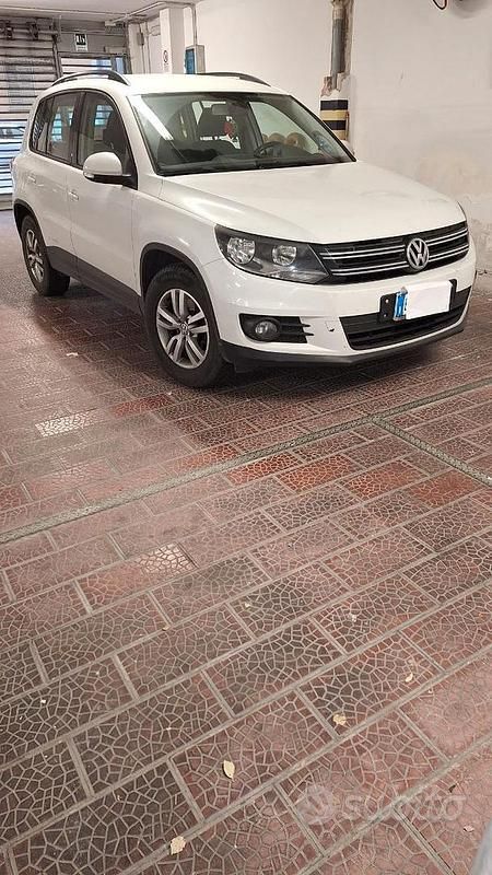 Usata VW Tiguan 110 CV (80 kW) 2015 Bianco SUV