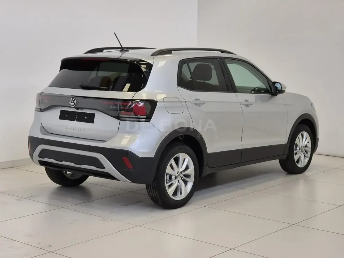 Nuova VW T-Cross Edition 95 CV (69 kW) 2026 Argento SUV