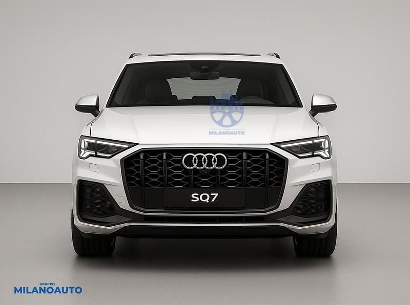 Usata Audi SQ7 Ambiente 507 CV (372 kW) 2025 Bianco SUV